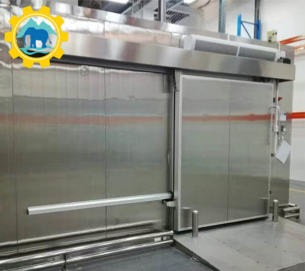 Installation Process And Skills Of Industrial Cold Room Board